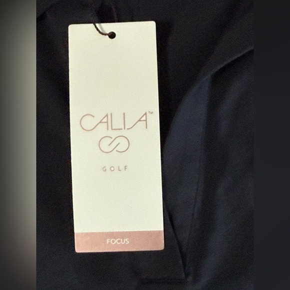 Calia Seamless Johnny Polo Shirt Black XXL NWT - Picture 4 of 6